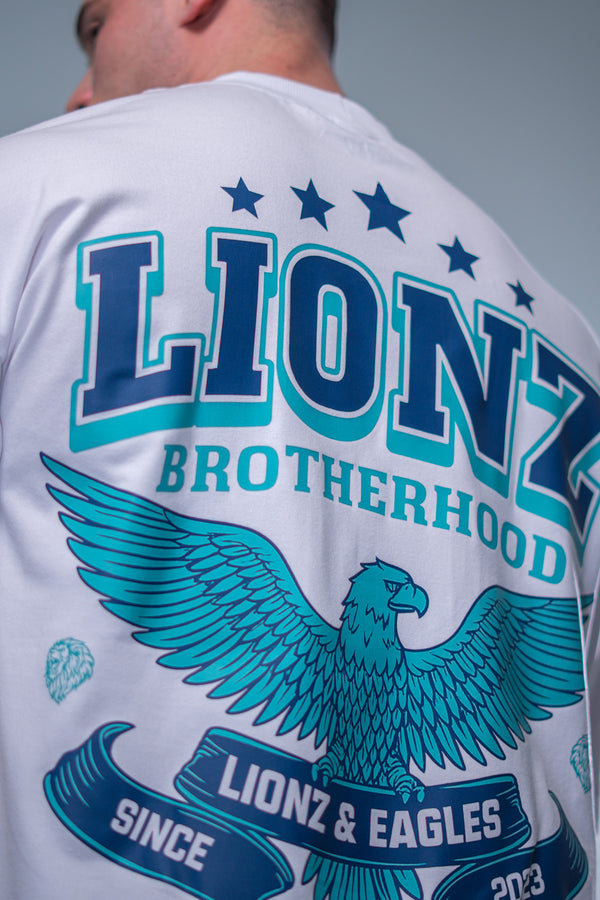 Camiseta Oversized Wings - Branca