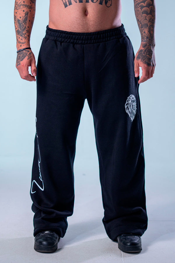 Calça Moletom Premium Symbol - Preta