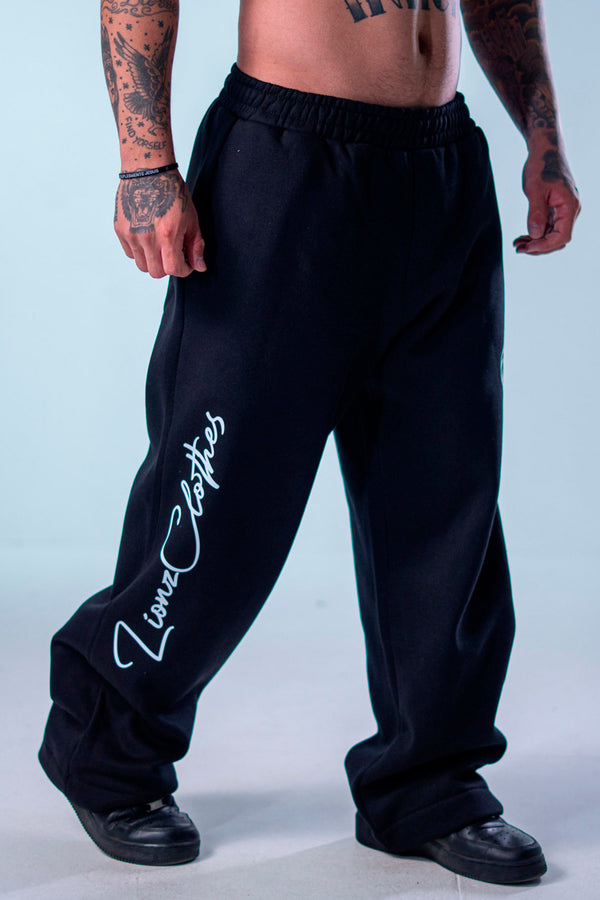 Calça Moletom Premium Symbol - Preta