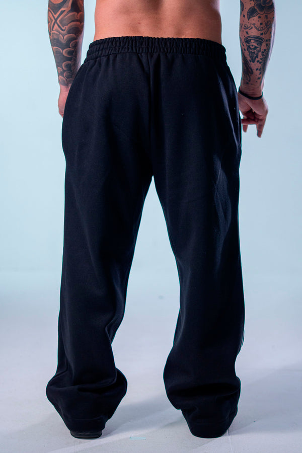 Calça Moletom Premium Symbol - Preta