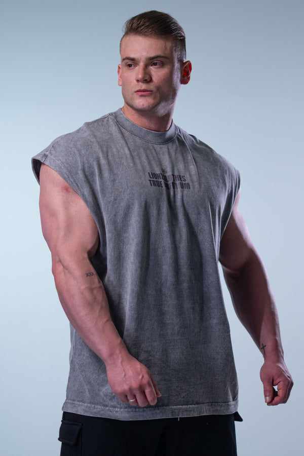 Regata Tanke True - Cinza Estonado