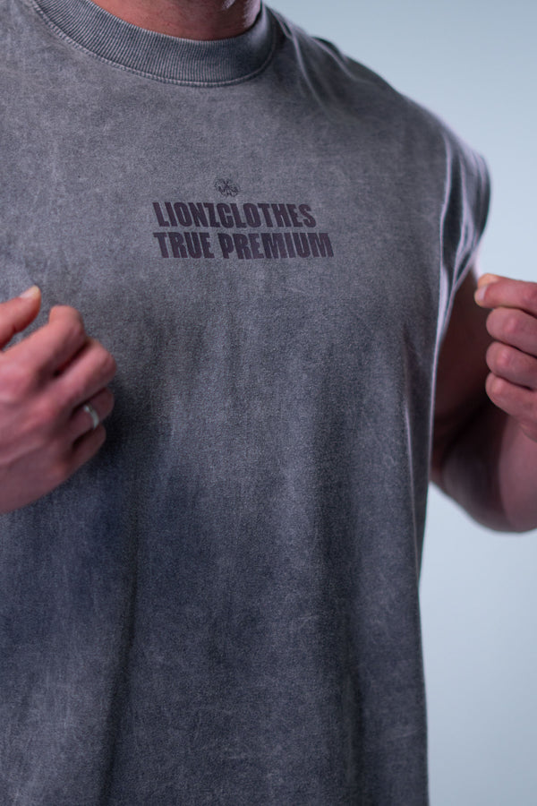 Regata Tanke True - Cinza Estonado