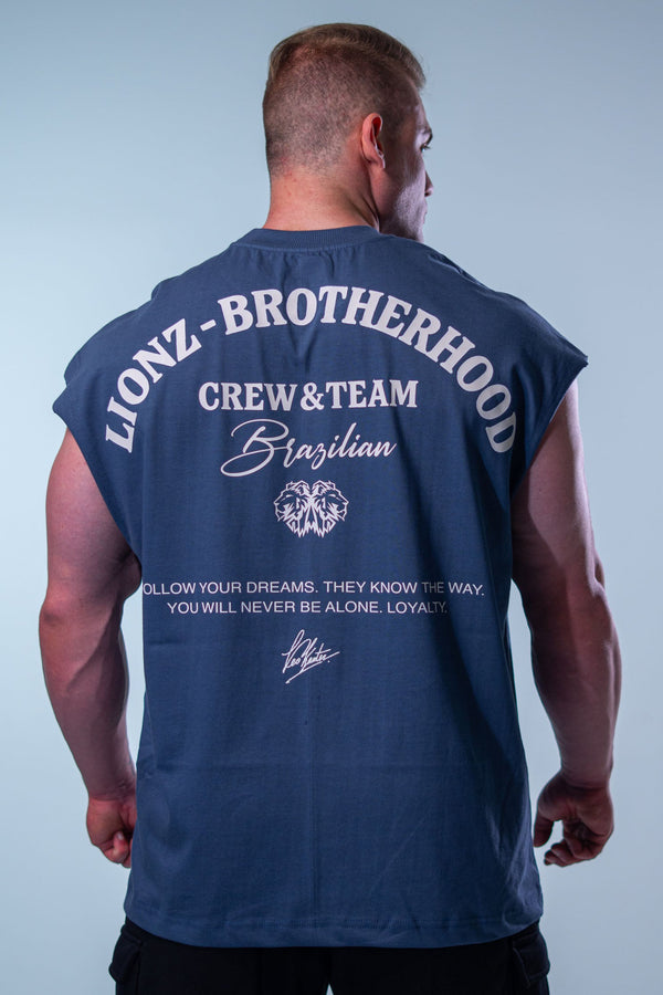 Regata Tanke Crew - Azul Mediterrâneo