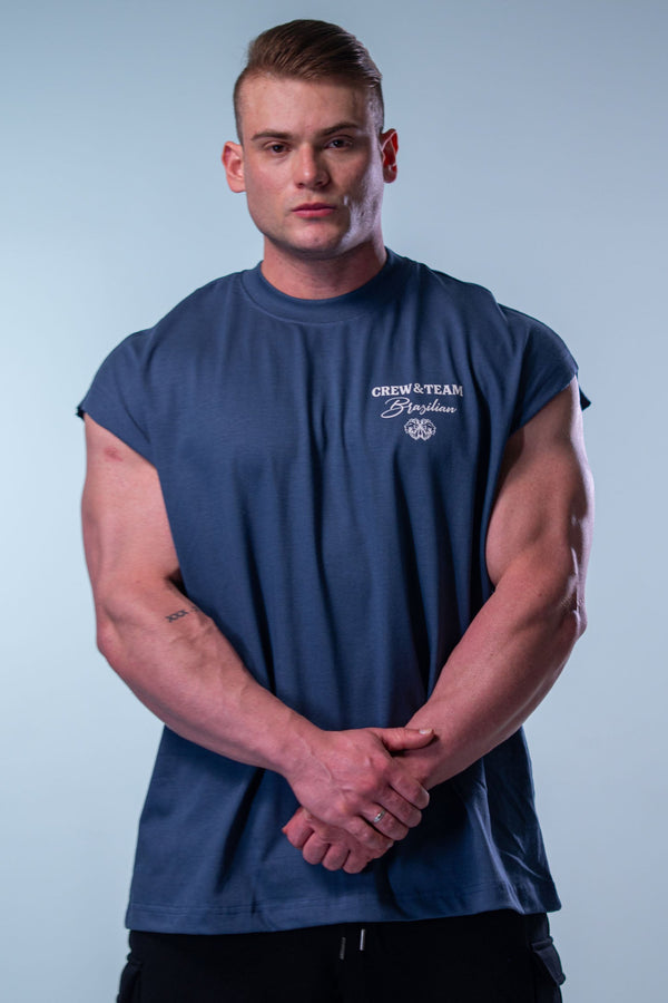 Regata Tanke Crew - Azul Mediterrâneo