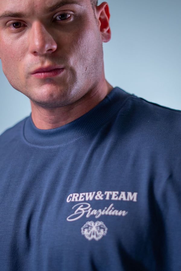 Regata Tanke Crew - Azul Mediterrâneo