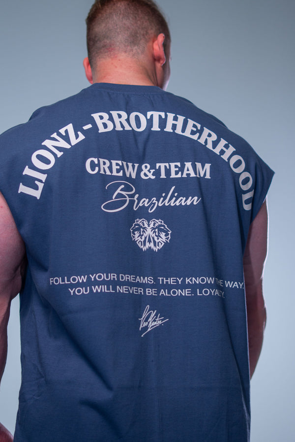 Regata Tanke Crew - Azul Mediterrâneo