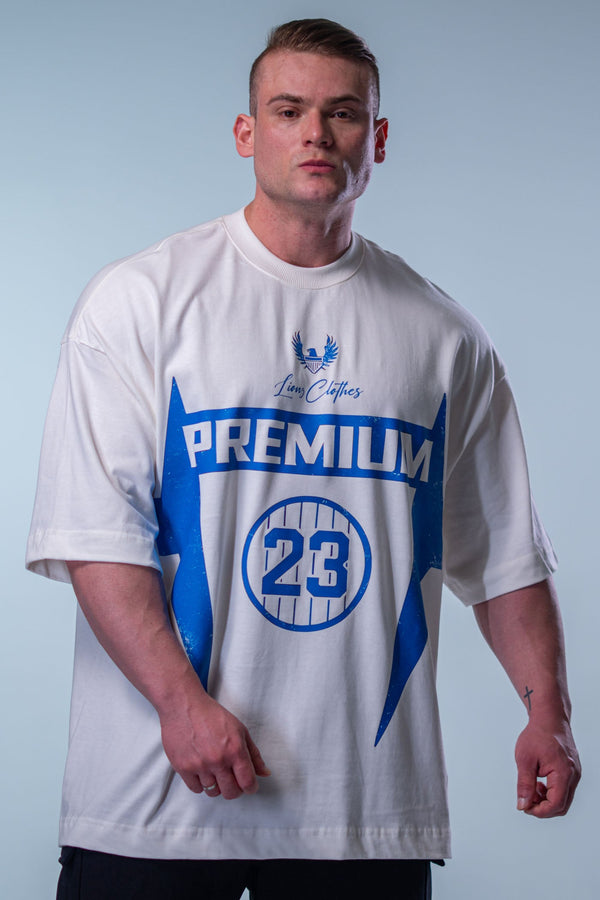 Camiseta Heavy Oversized Patriot - OffWhite