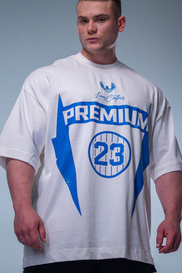 Camiseta Heavy Oversized Patriot - OffWhite