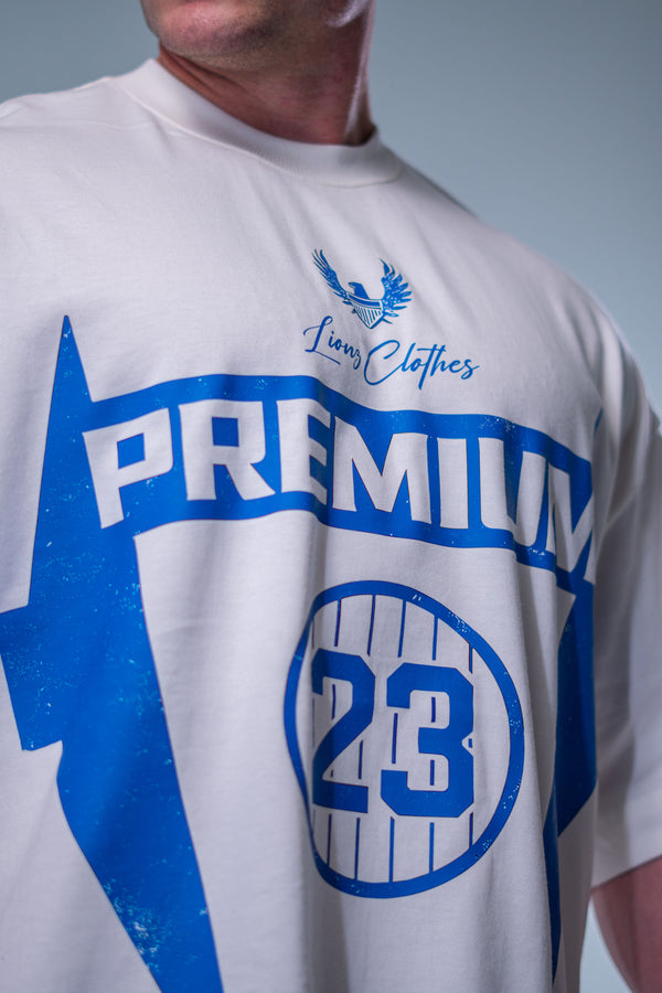 Camiseta Heavy Oversized Patriot - OffWhite