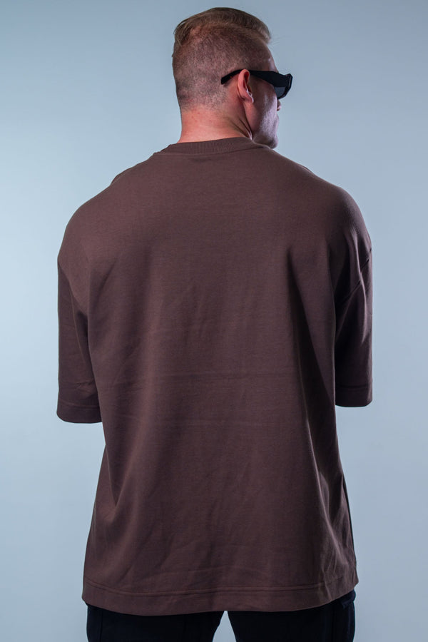 Camiseta Oversized Deluxe LionzClothes - Marrom
