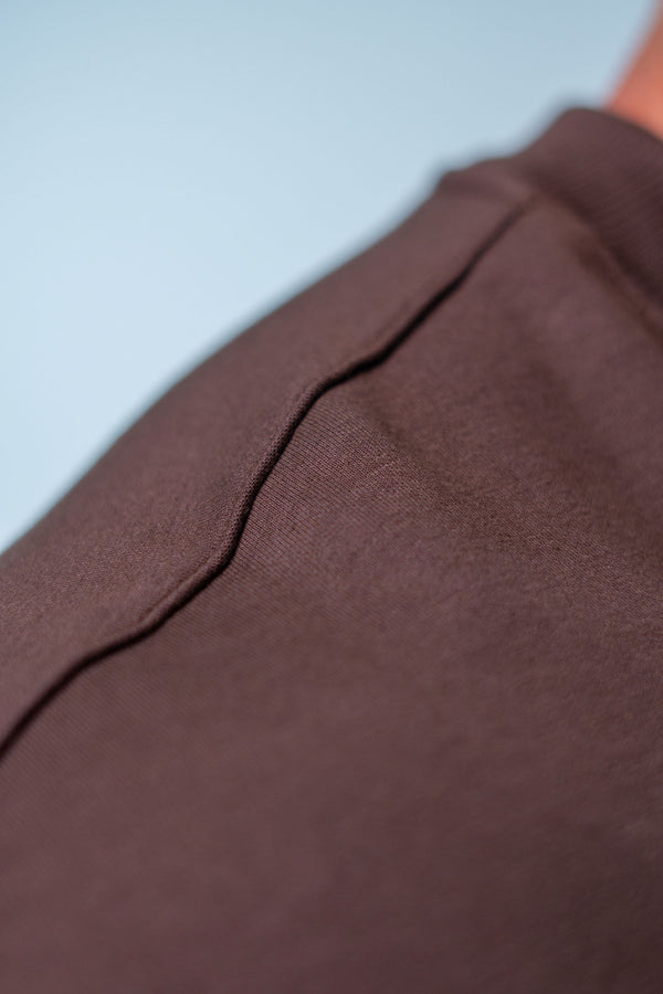 Camiseta Oversized Deluxe LionzClothes - Marrom