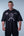 Camiseta Heavy Oversized Dual - Preta