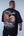 Camiseta Heavy Oversized Eagles - Preta