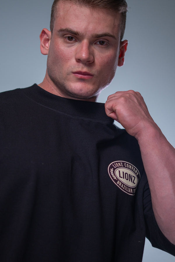 Camiseta Oversized Forever - Preta