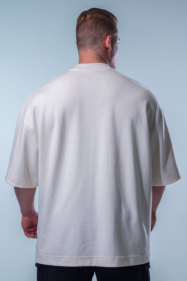 Camiseta Oversized Deluxe LionzClothes - OffWhite