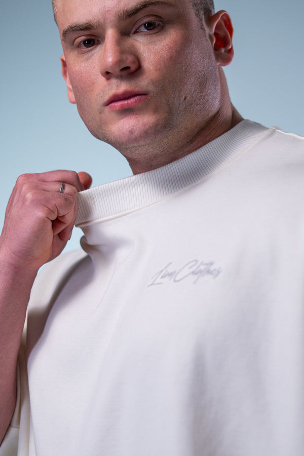 Camiseta Oversized Deluxe LionzClothes - OffWhite