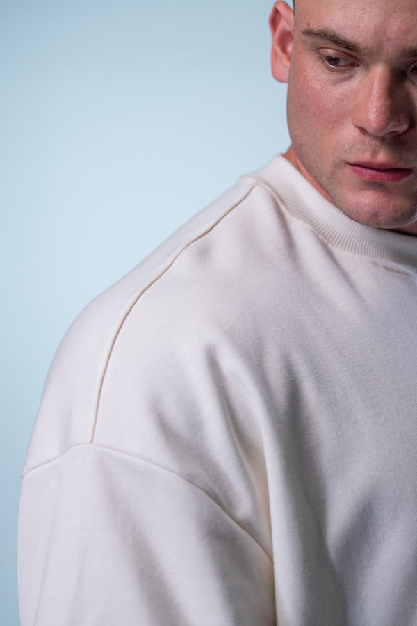 Camiseta Oversized Deluxe LionzClothes - OffWhite