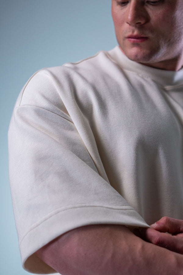 Camiseta Oversized Deluxe LionzClothes - OffWhite