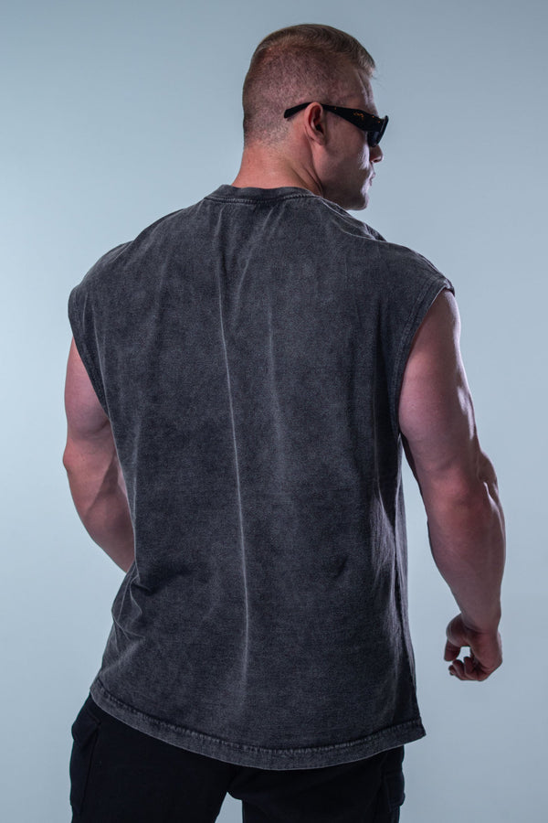 Regata Tanke Águia - Preta Estonada