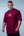 Camiseta Oversized Significado - Bordo
