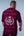 Camiseta Oversized Significado - Bordo