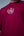 Camiseta Oversized Significado - Bordo