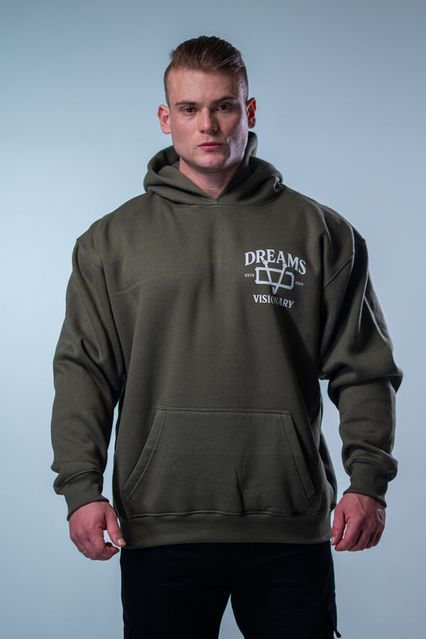 Casaco Moletom Premium Dreams - Verde