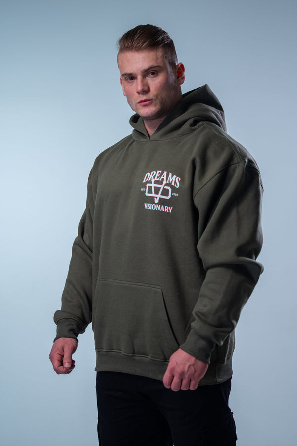 Casaco Moletom Premium Dreams - Verde