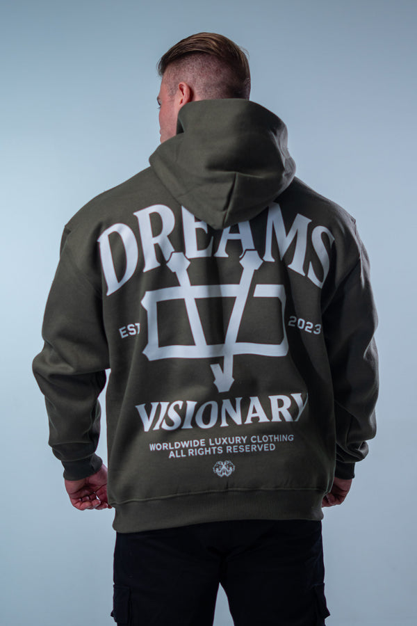 Casaco Moletom Premium Dreams - Verde