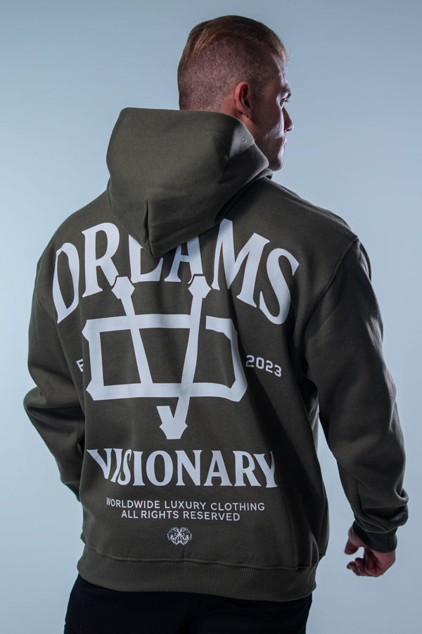 Casaco Moletom Premium Dreams - Verde