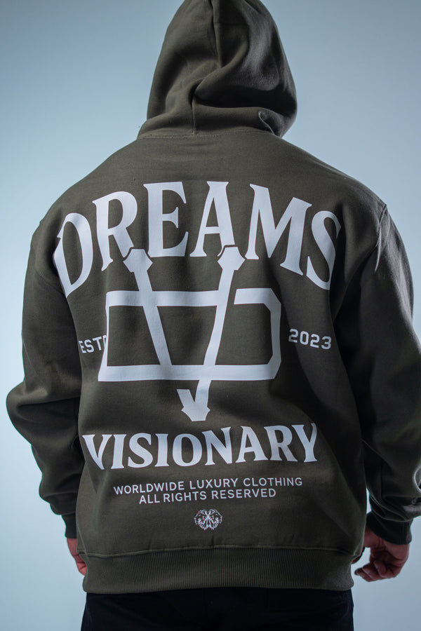 Casaco Moletom Premium Dreams - Verde