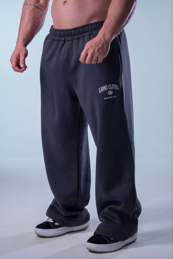 Calça Moletom Premium Atletic - Chumbo
