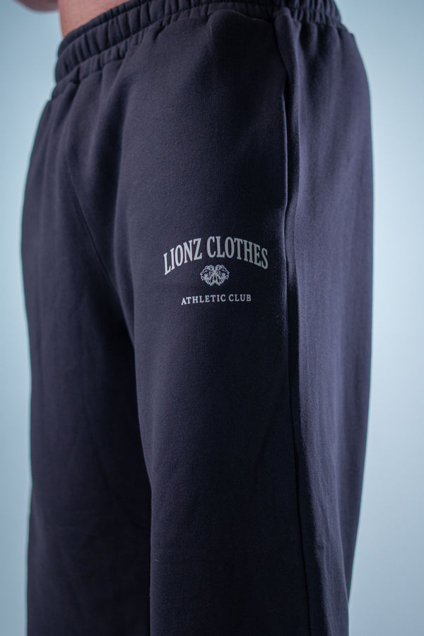 Calça Moletom Premium Atletic - Chumbo