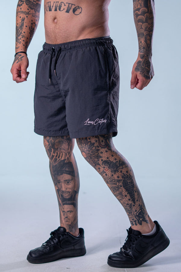 Short Tactel LionzClothes - Chumbo