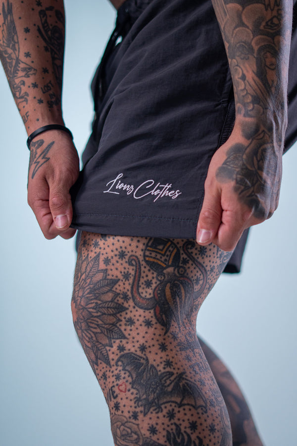 Short Tactel LionzClothes - Chumbo