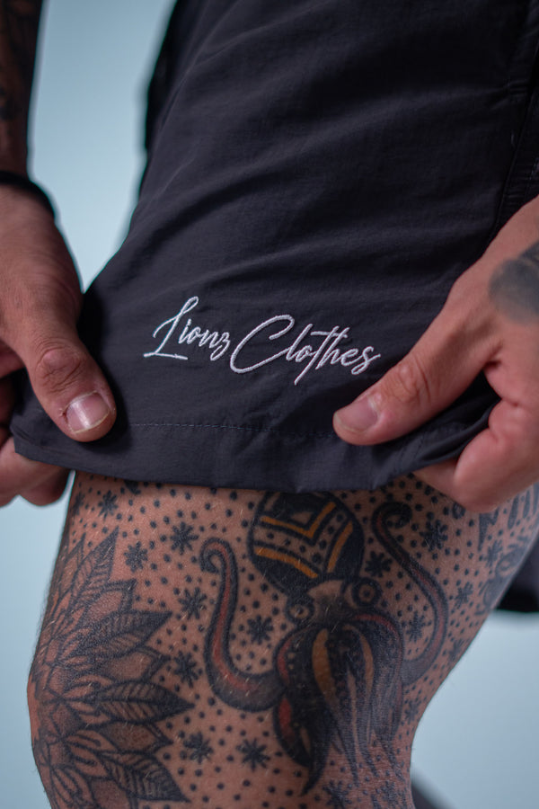 Short Tactel LionzClothes - Chumbo