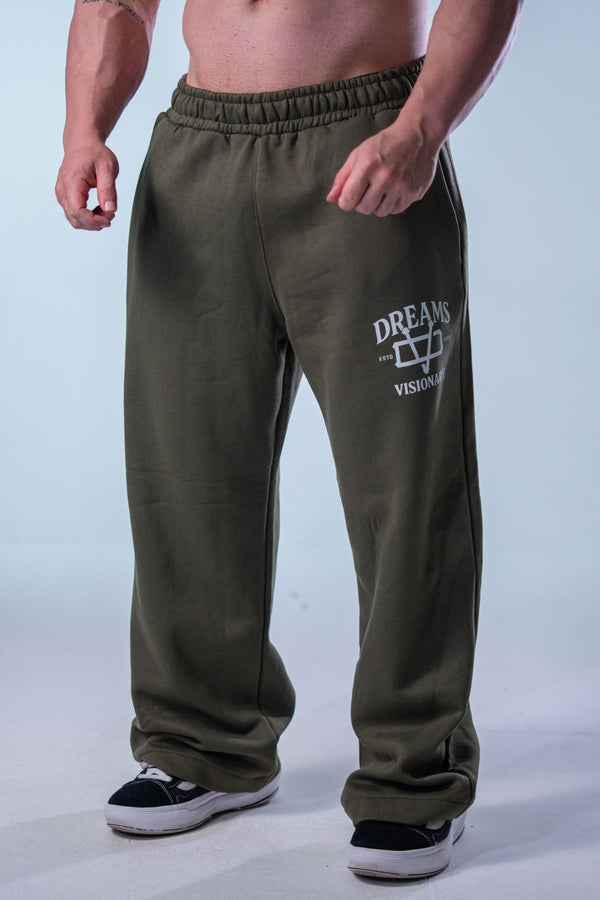 Calça Moletom Premium Dreams - Verde