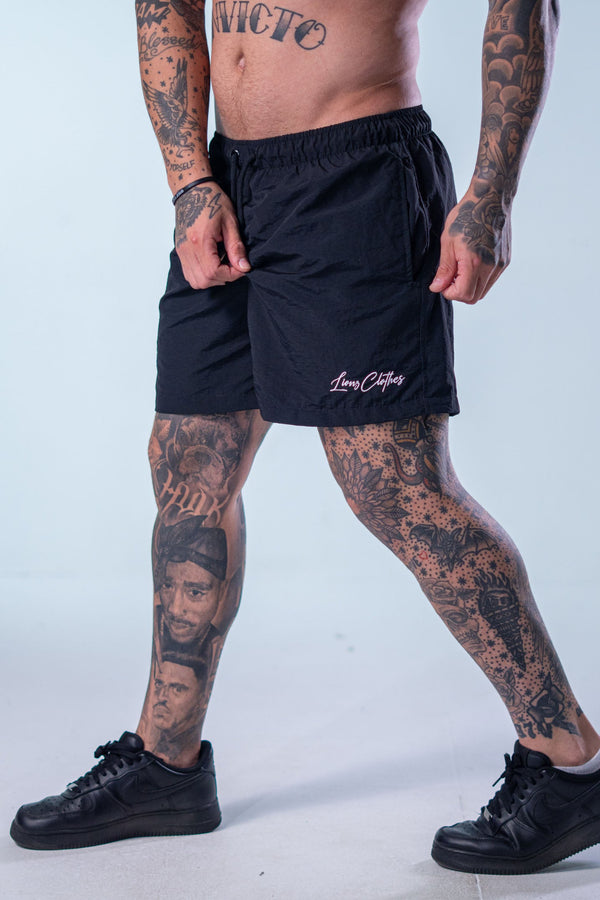Short Tactel LionzClothes - Preto