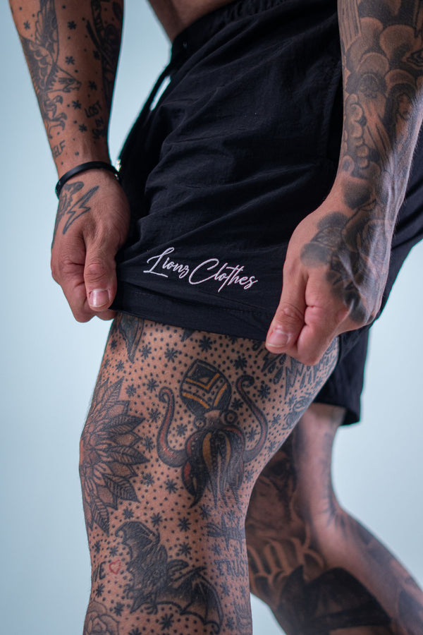 Short Tactel LionzClothes - Preto