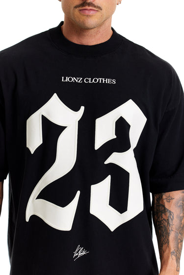 Camiseta Oversized Premium Preta - 23