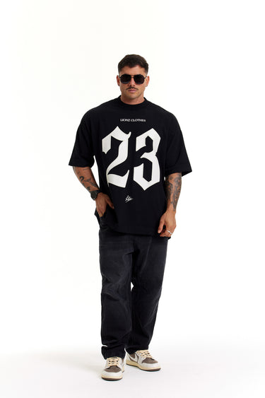Camiseta Oversized Premium Preta - 23