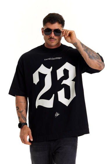 Camiseta Oversized Premium Preta - 23