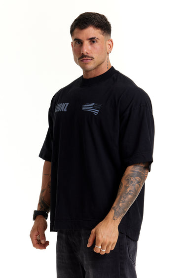 Camiseta Oversized Premium Black - American