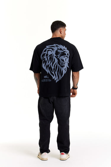 Camiseta Oversized Premium Black - American
