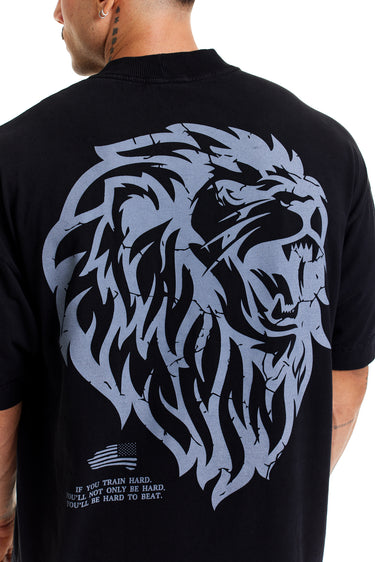 Camiseta Oversized Premium Black - American