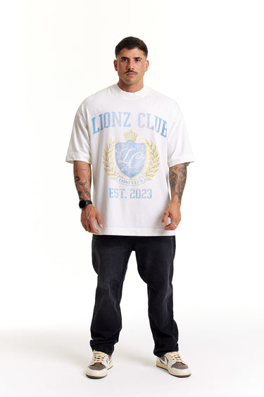 Camiseta Oversized Premium OffWhite - LC