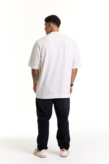 Camiseta Oversized Premium OffWhite - Patriot