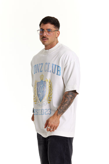 Camiseta Oversized Premium OffWhite - LC