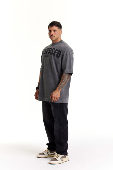 Camiseta Oversized Premium Stoned - Obsessed