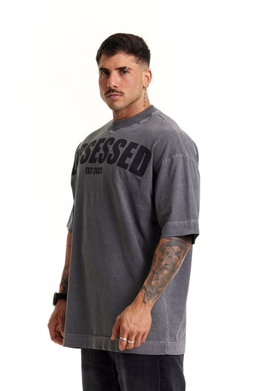 Camiseta Oversized Premium Stoned - Obsessed